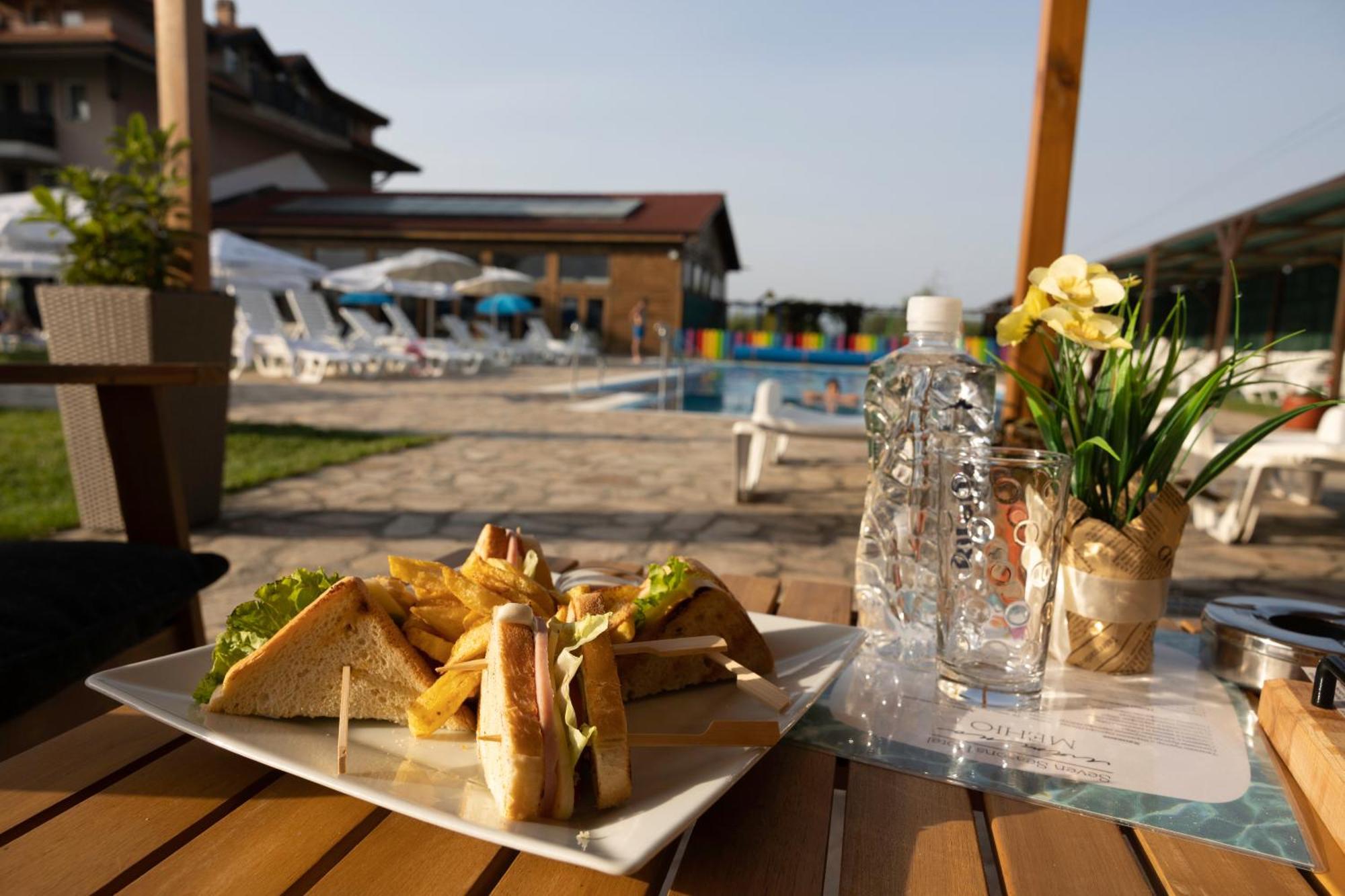 Thermal Hotel Seven Seasons Μπάνια Εξωτερικό φωτογραφία