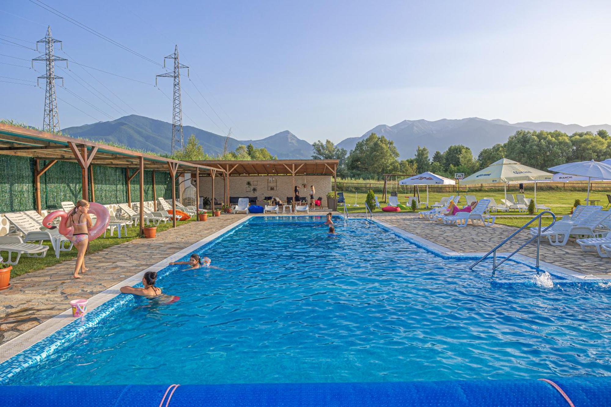 Thermal Hotel Seven Seasons Μπάνια Εξωτερικό φωτογραφία